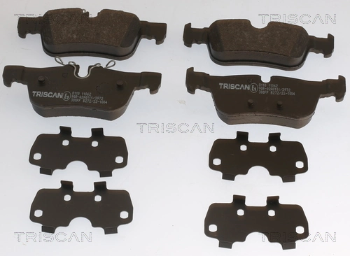 Sapatas do freio traseiras de disco BMW 2 Active Tourer F45