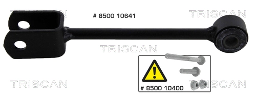  Montante de estabilizador traseiro Mercedes Sprinter I 4-t сaixa (904) (1995 - 2006) I 4-t