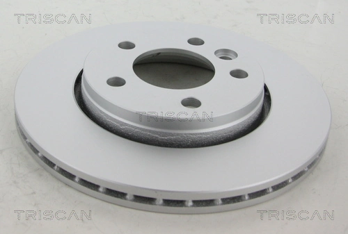 Disco do freio traseiro Volkswagen Multivan T5 7HM, 7HN, 7HF, 7EF, 7EM, 7EN