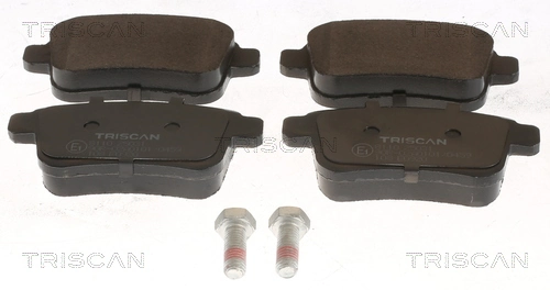  Sapatas do freio traseiras de disco Renault Kangoo II сaixa (FW0) (2008 - 2021) II