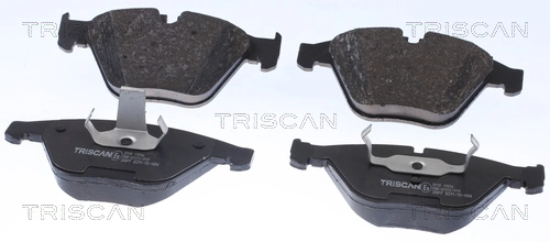 Compre Sapatas do freio dianteiras de disco BMW 3 