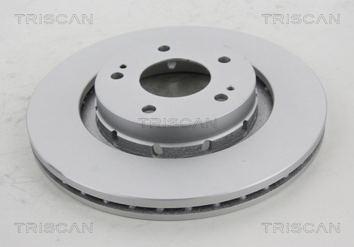 Disco do freio dianteiro Chrysler MR205215
