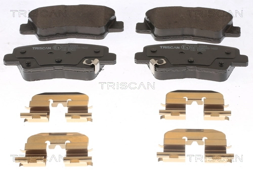 Sapatas do freio traseiras de disco Ssang Yong 48413350C0 preço, a partir de 15,13 USD