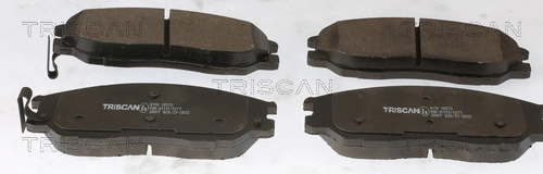 Sapatas do freio dianteiras de disco para SsangYong Rodius  