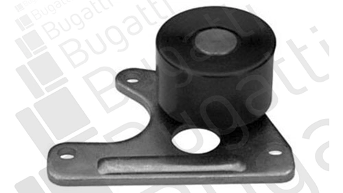 Rolo parasita da correia do mecanismo de distribuição de gás para Peugeot 205 741A, C