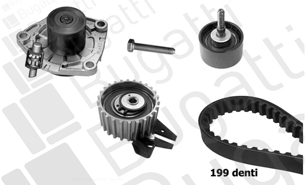 para Alfa Romeo 156 (932)