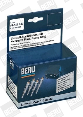  Vela de incandescência SsangYong Rexton I SUV (RJ) (2002 - 2006) I