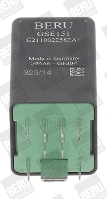  Relê das velas de incandescência Audi A4 B6 sedan (8E2) (2000 - 2005) B6