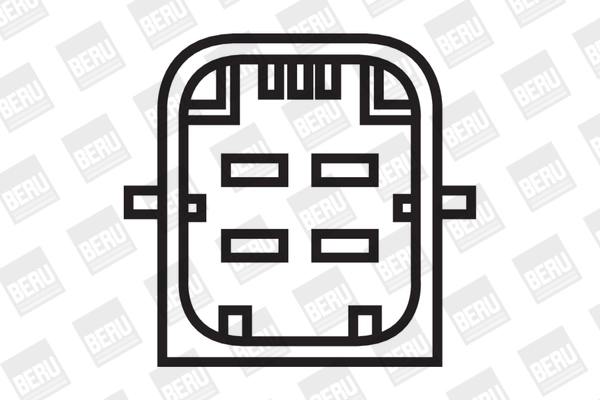 ZS348 Beru Bobina de ignição