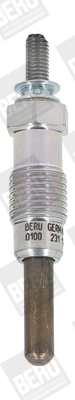 GV736 Beru Vela de incandescência