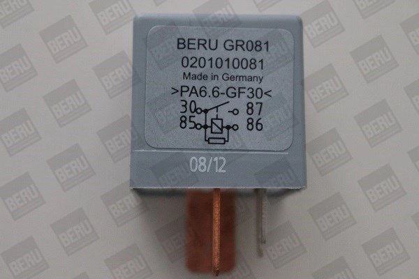 Relê das velas de incandescência Beru GR081 preço, a partir de 31,14 USD