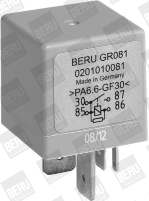 GR081 Beru Relê das velas de incandescência