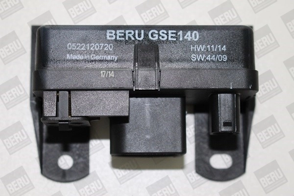  Relê das velas de incandescência Mercedes C sedan (W203) (2000 - 2007) 