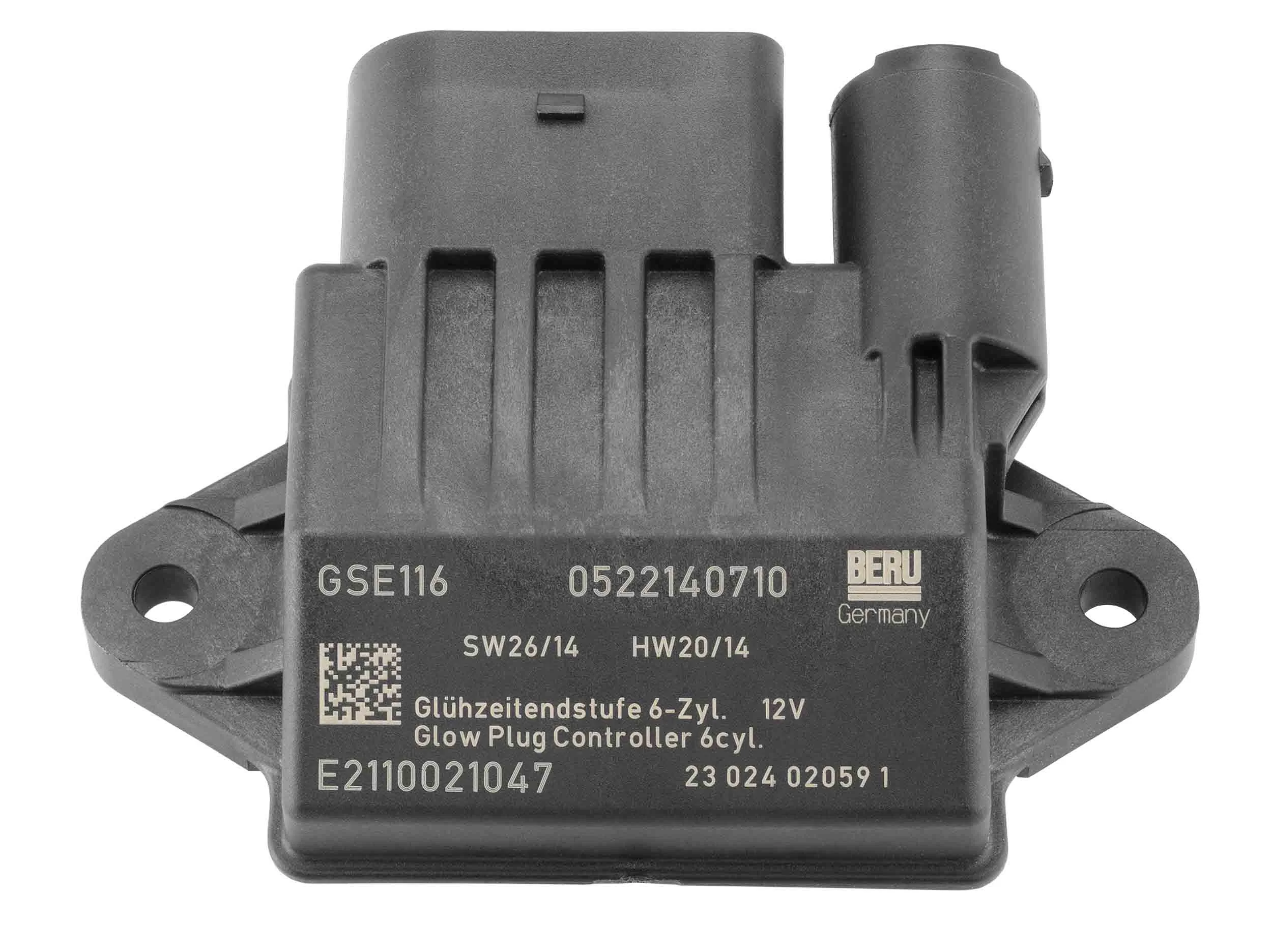 Relê das velas de incandescência Mercedes ML/GLE  W166