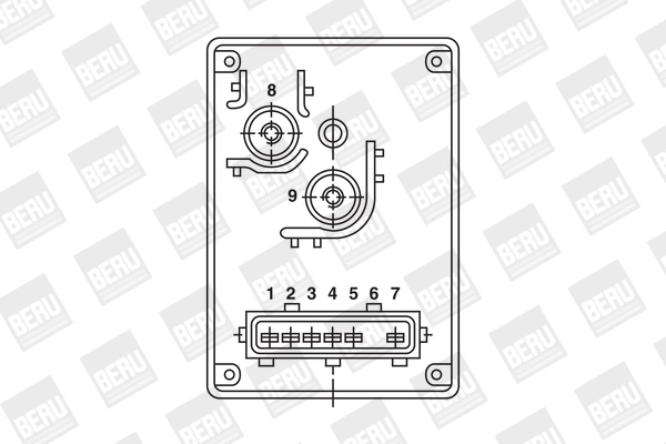 Relê das velas de incandescência Fiat/Alfa/Lancia 60812538 preço, a partir de 70,43 USD