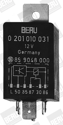 Relê das velas de incandescência Beru GR031 preço, a partir de 16,72 USD