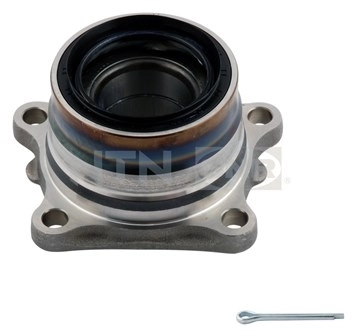 Rolamento de cubo traseiro KRT7555 Breda