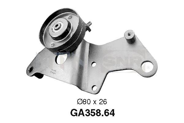 GA35864 SNR