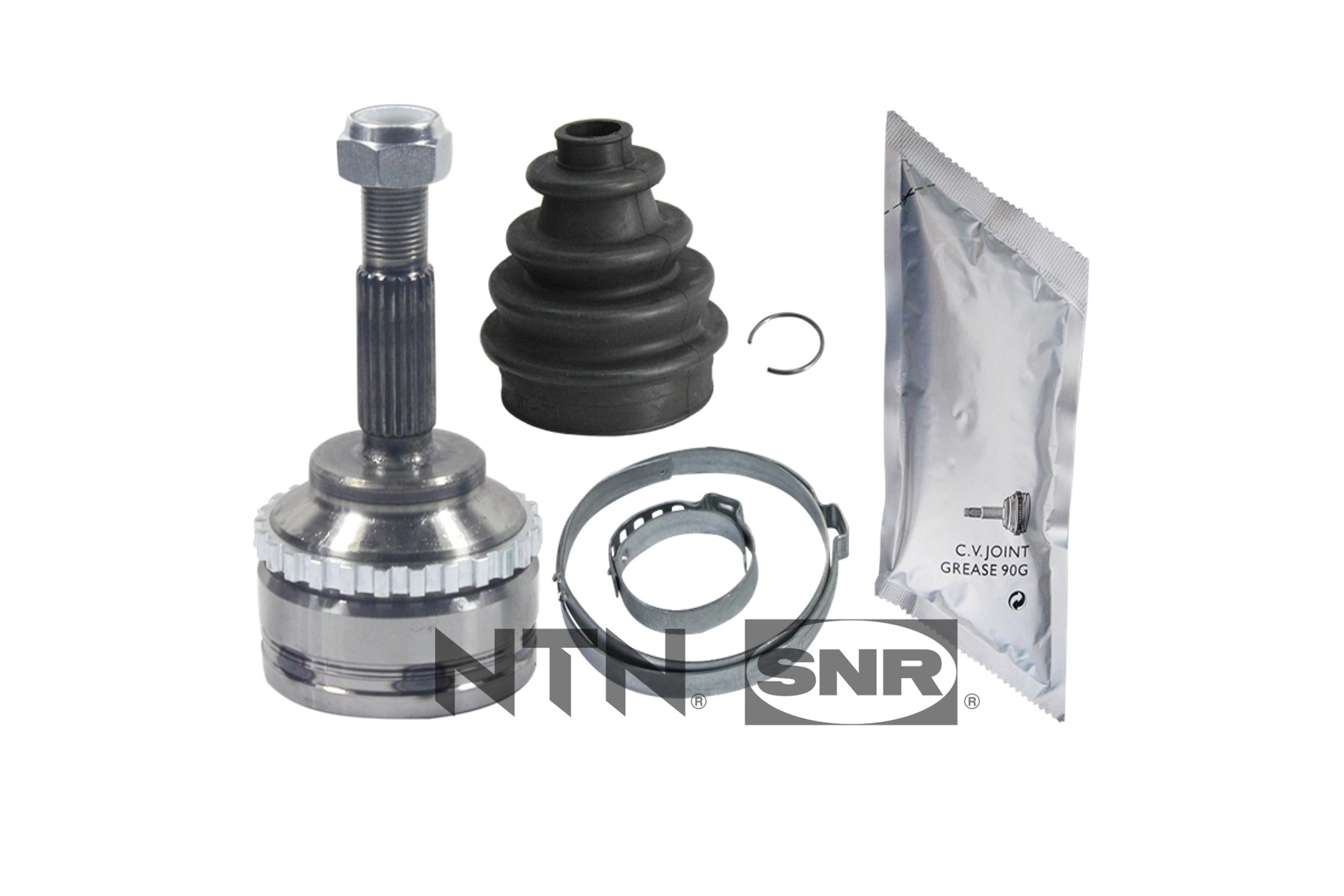  Junta homocinética externa dianteira Renault Clio II hatchback (BB, CB) (1998 - 2010) II
