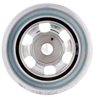 504085756 Iveco Polia de cambota