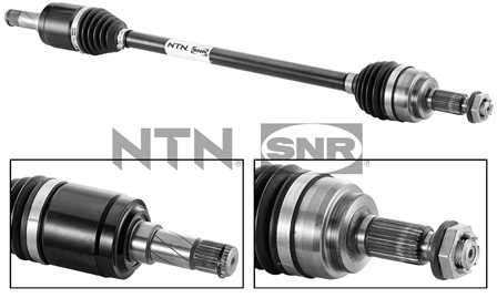 Semieixo traseiro Land Rover Freelander II L359