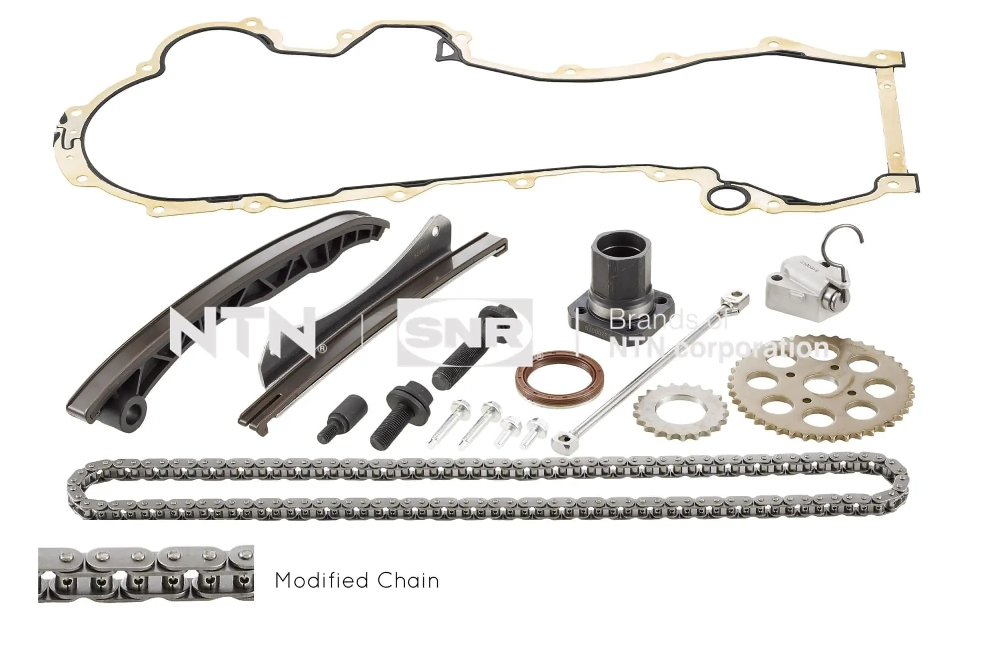 1616311880 Peugeot/Citroen Cadeia do mecanismo de distribuição de gás, kit