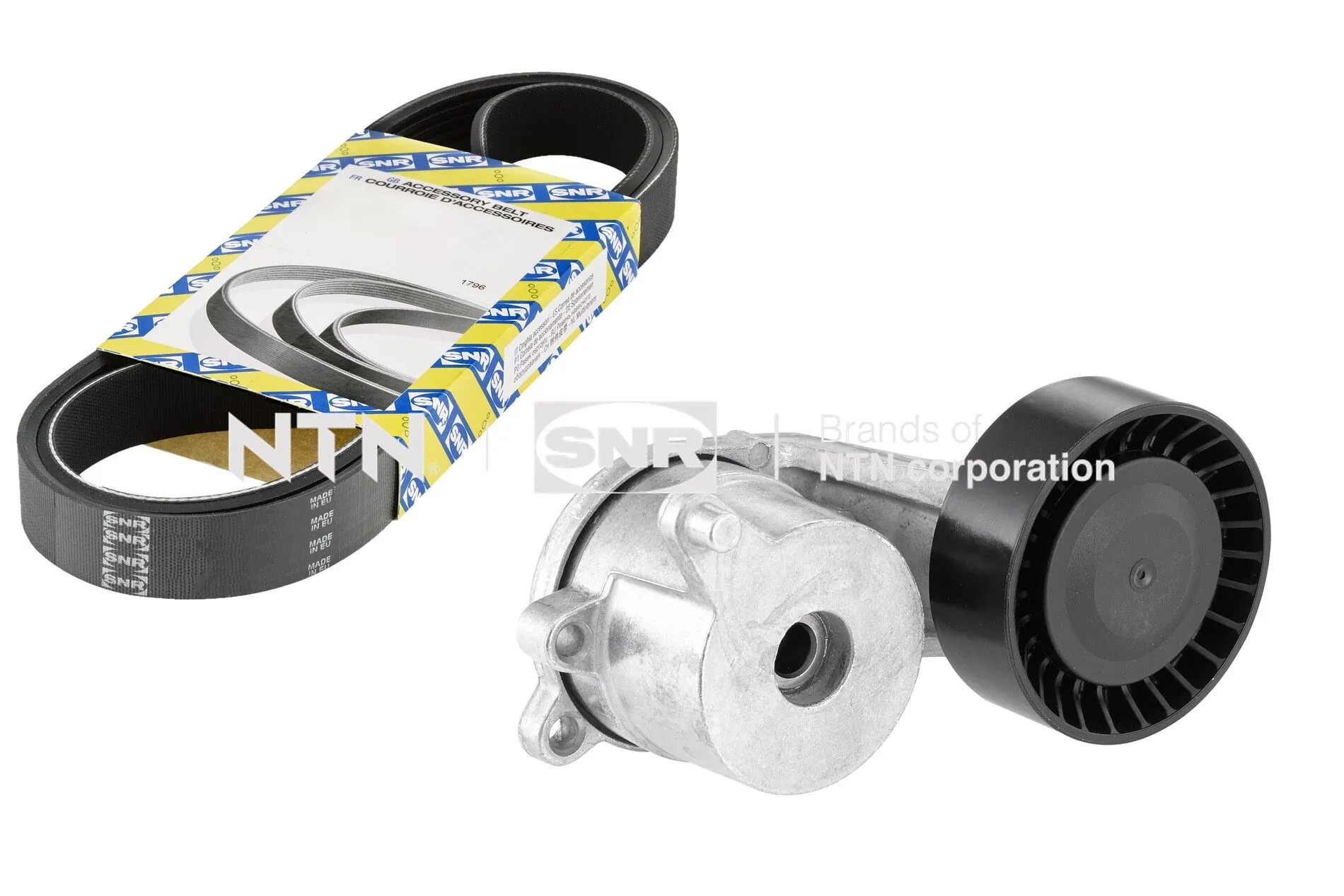 Correia dos conjuntos de transmissão, kit para Toyota Yaris P13