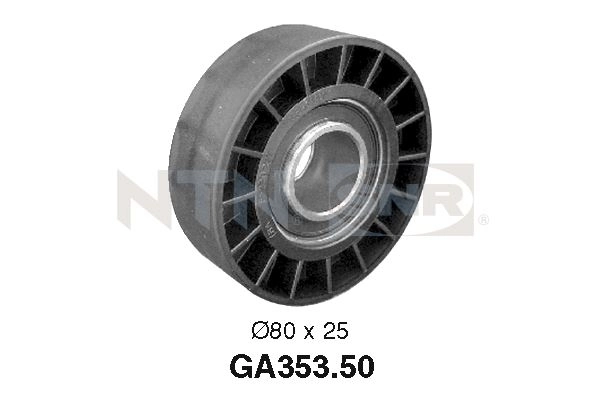 Rolo parasita da correia de transmissão para Opel Vectra A 86, 87