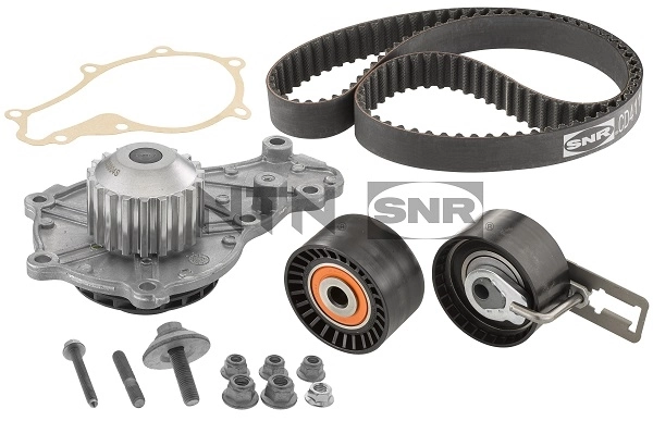  Correia do mecanismo de distribuição de gás, kit Volvo V40 hatchback (525, 526) (2012 - 2019) 