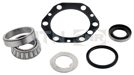 Rolamento de cubo traseiro 42561852 Iveco