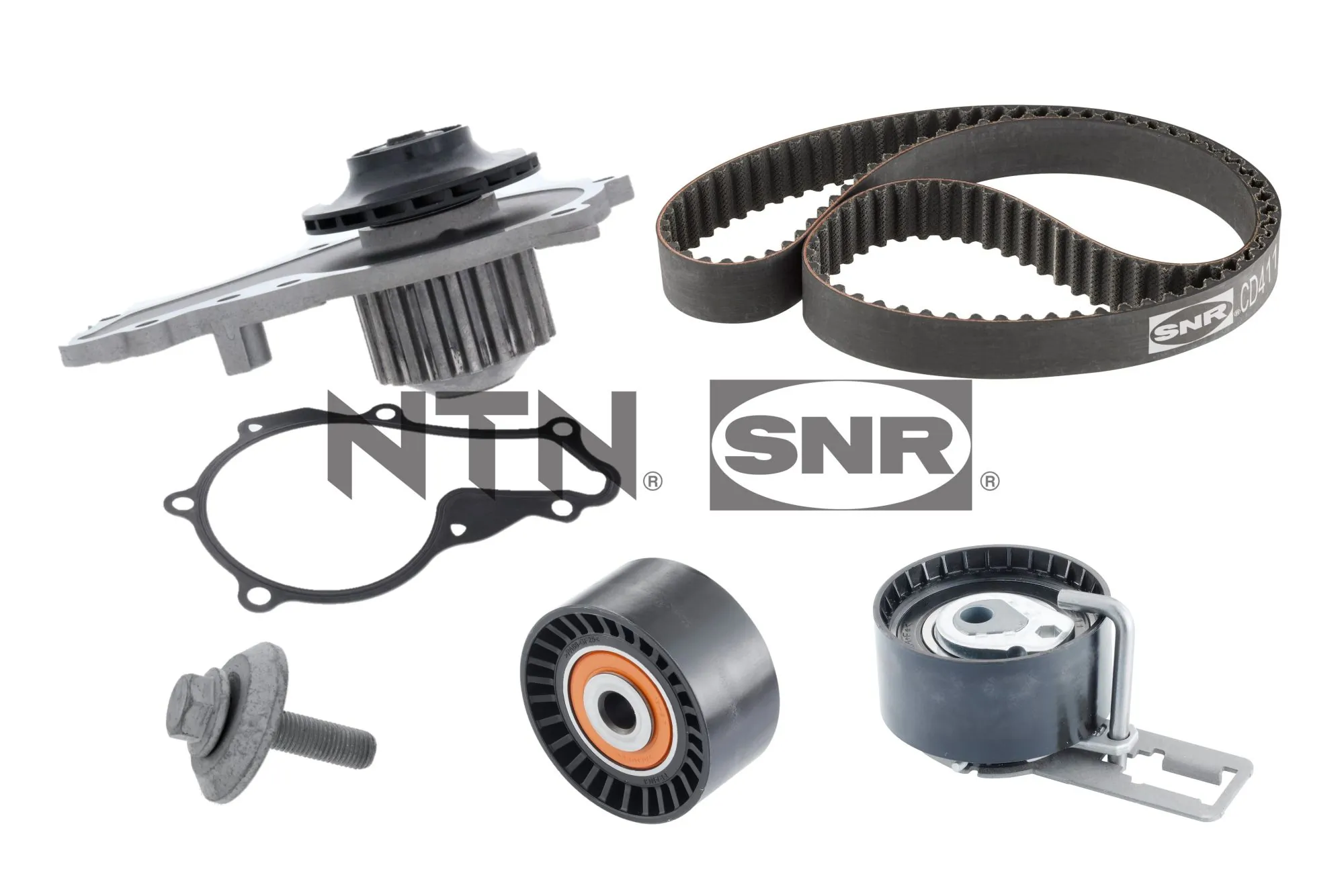 Compre Correia do mecanismo de distribuição de gás, kit Volvo V40 