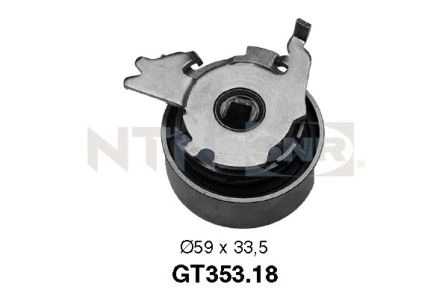 Compre 8091580030 Isuzu Rolo de reguladora de tensão da correia do mecanismo de distribuição de gás