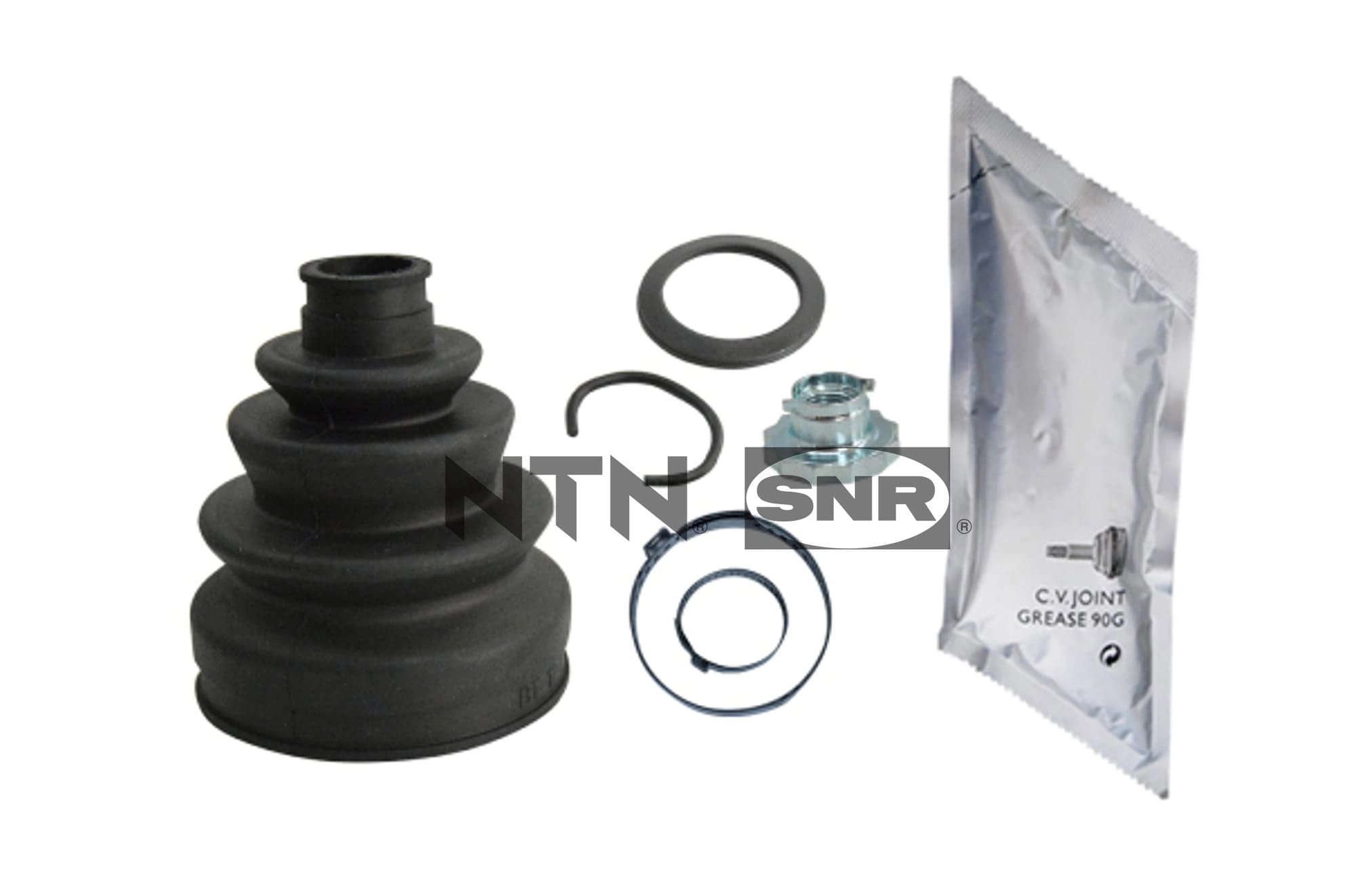 Bota de proteção externa de junta homocinética do semieixo dianteiro Seat Ibiza V KJ1, KJG