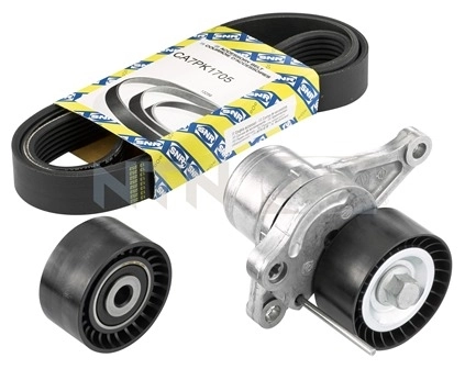 Correia dos conjuntos de transmissão, kit 1648211780 Peugeot/Citroen