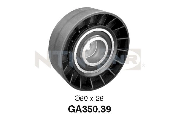 Rolo parasita da correia de transmissão BMW 7  E32