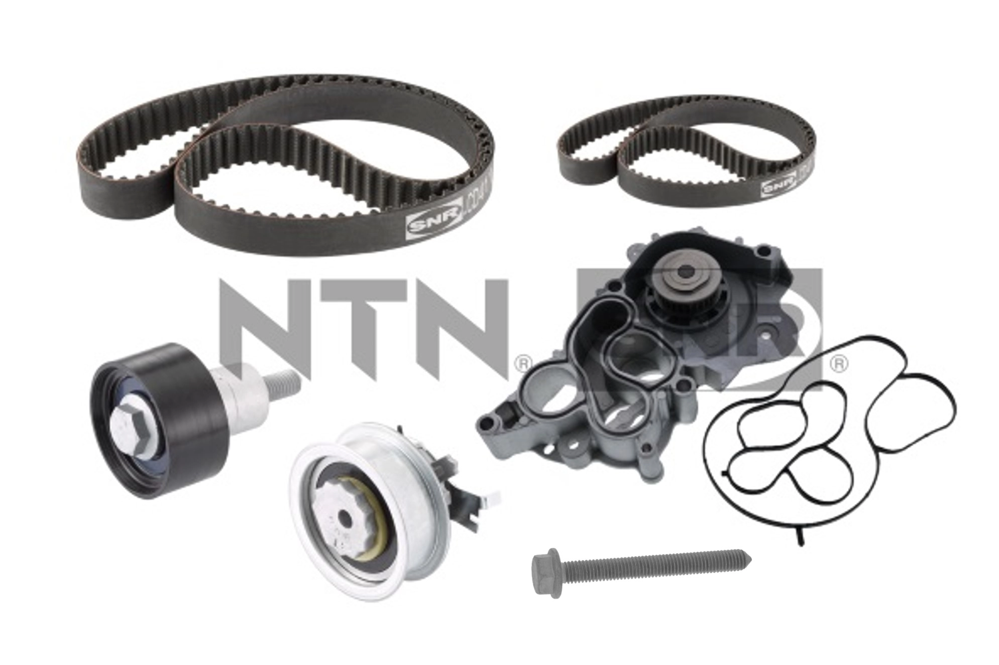 Correia do mecanismo de distribuição de gás, kit SKF VKMC01281