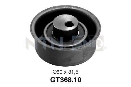 Rolo de reguladora de tensão da correia do mecanismo de distribuição de gás para Nissan Sunny I B11