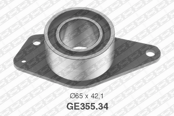 Rolo parasita da correia do mecanismo de distribuição de gás 30889400 Volvo