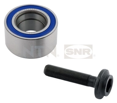 Rolamento de cubo traseiro CX429 Polcar