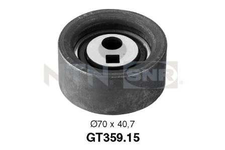 Compre 82949 Peugeot/Citroen Rolo de reguladora de tensão da correia do mecanismo de distribuição de gás