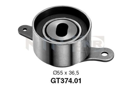 Rolo de reguladora de tensão da correia do mecanismo de distribuição de gás DG30552RD1DCS28SV1 Koyo
