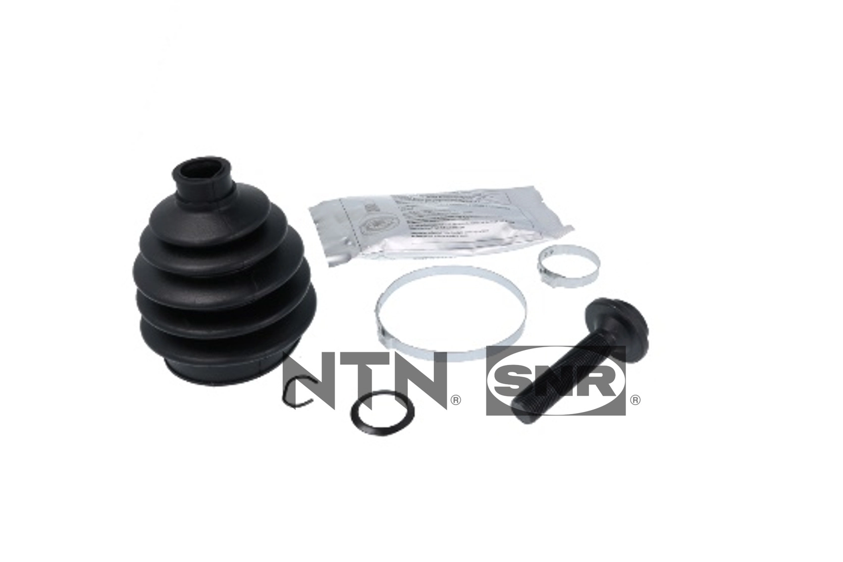  Bota de proteção externa de junta homocinética do semieixo dianteiro Volkswagen Caddy II pick-up (9U7) (1996 - 2004) II