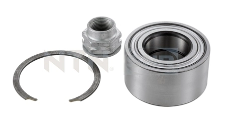 Rolamento de cubo dianteiro Fiat Fiorino  146 Uno