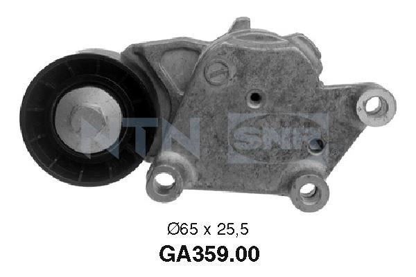 Reguladora de tensão da correia de transmissão Ford Focus II DA, HCP, DP ao melhor preço