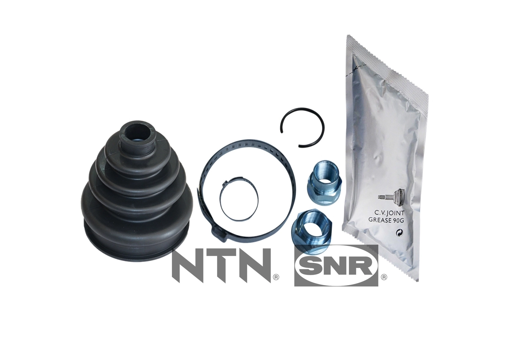 Bota de proteção externa de junta homocinética do semieixo dianteiro Citroen Nemo  