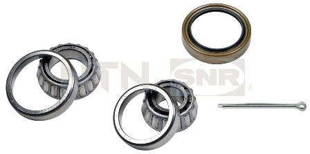  Rolamento de cubo traseiro Nissan Micra hatchback (K10) (1982 - 1992) 