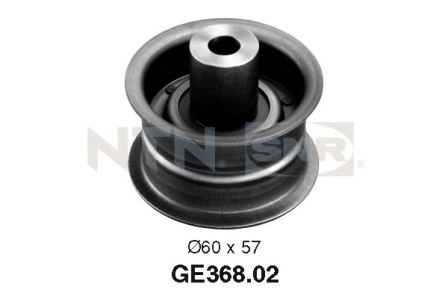Rolo parasita da correia do mecanismo de distribuição de gás Nissan Vanette C22 ao melhor preço