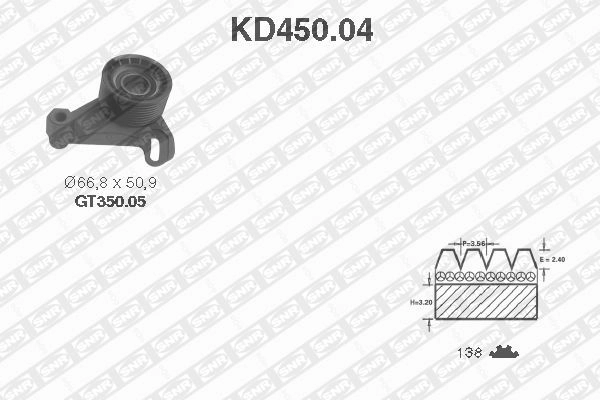 KD45004 SNR