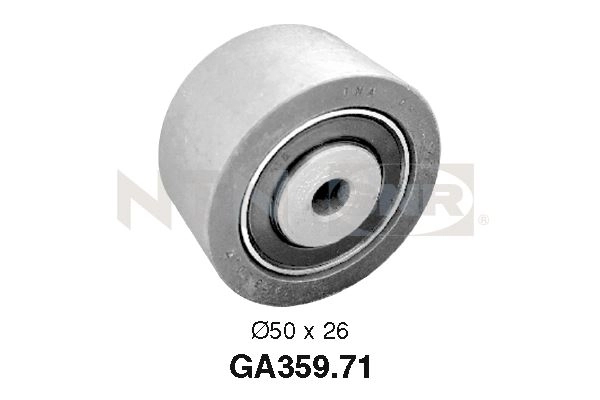 Rolo parasita da correia de transmissão Febi 7089 preço, a partir de 17,45 USD