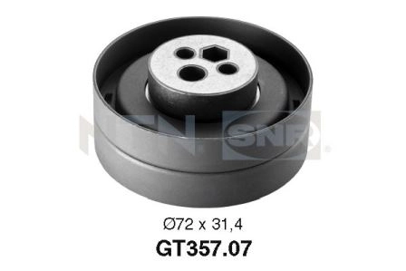 Rolo de reguladora de tensão da correia do mecanismo de distribuição de gás para Audi A8 4D2, 4D8